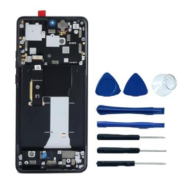 Imagem de Ygpmoiki Tela LCD sensível ao toque digitalizador com moldura de substituição para Motorola Moto Edge 2023 XT2305-1 16.8 cm