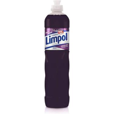 Imagem de Kit c/ 3 Detergente Liquido Limpol Jabuticaba 500ml