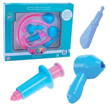 Imagem de Kit de Acessórios Médicos Para Boneca Injeção - Super Toys
