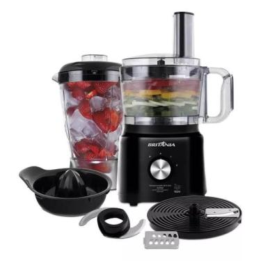 Imagem de Multiprocessador Philco All In One Citrus 1000w Preto 127v, 110V