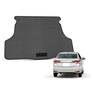 Imagem de Tapete Porta Malas Yaris Sedan 2018 a 2025 de Borracha