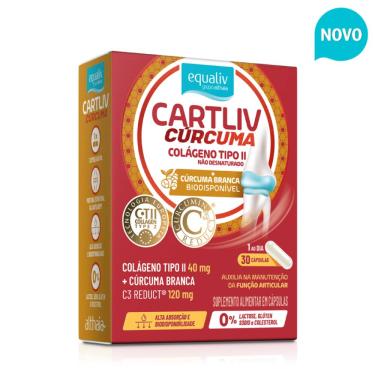 Imagem de Cartliv Cúrcuma - 30 Cápsulas