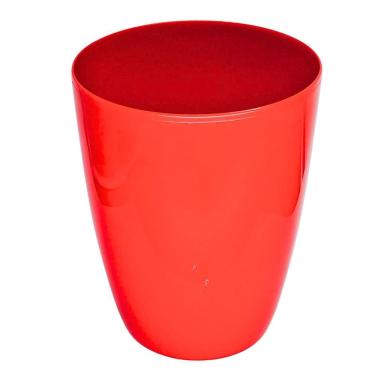 Imagem de Vaso Cachepot Alto Oxford (15x19) Cor Vermelho OKLA