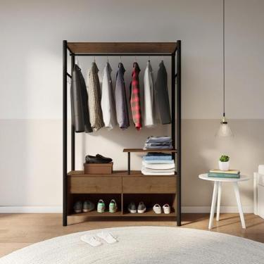Imagem de Guarda-Roupa Closet Modulado La Serra Demolição - Mobly