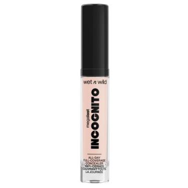 Imagem de Corretivo Líquido wet n wild Mega Last Incognito All-Day 5,5ml, Light 