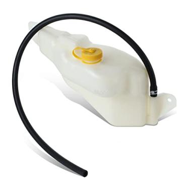 Imagem de DNA MOTORING OEM-RT-IN3014102 Reservatório de transbordamento de refrigerante estilo original com tampa e mangueira compatível com 99-02 Infiniti G20