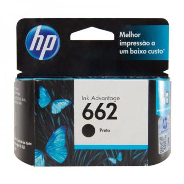 Imagem de Cartucho Hp Cz103ab (662) Preto