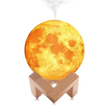 Imagem de Difusor De Aromas E Umidificador Lua A Cheia