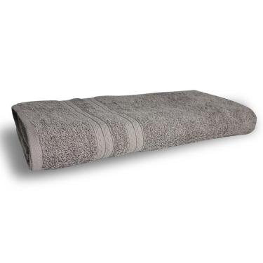 Imagem de Toalha De Rosto Soft Brk 45x80cm 420g-m² - Cinza Cinza