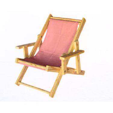 Imagem de Infantil Cadeira Espreguiçadeira Dobrável-rosa
