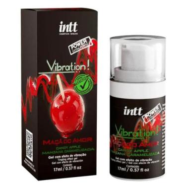 Imagem de Vibration Gel Maçã Do Amor Vibração Hot 17Ml Intt