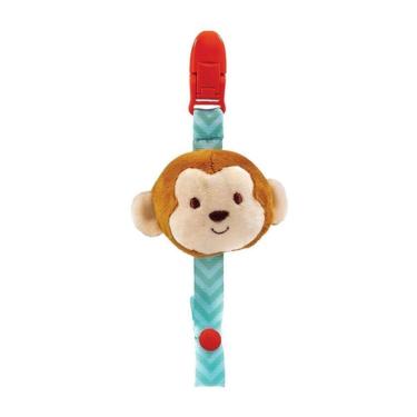 Imagem de Prendedor De Chupeta Animal Fun Macaquinho Buba