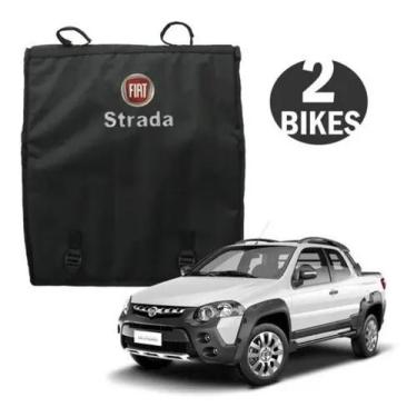 Imagem de Transbike Truckpad 2 Bike Caminhonete Protetor Pick Up - Rocket Parts,