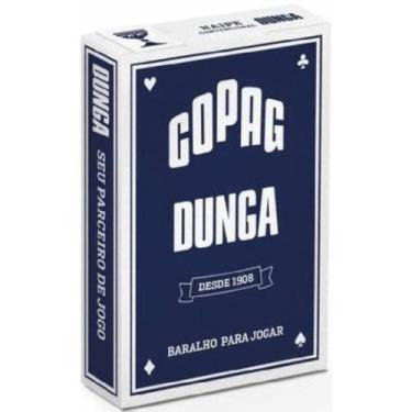 Imagem de Baralho Copag Dunga Azul - Novo Original Lacrado
