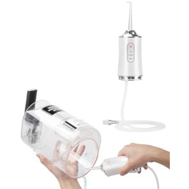 Imagem de Tiga Limpador De Alta Pressão Para Máquina Granizado Ninja Fs301 E Fs300 - Elimina Eficazmente Resíduos Suco Líquido Em Recipientes 80-120 Psi, Acessórios Ferramentas Limpeza Profunda Fendas,