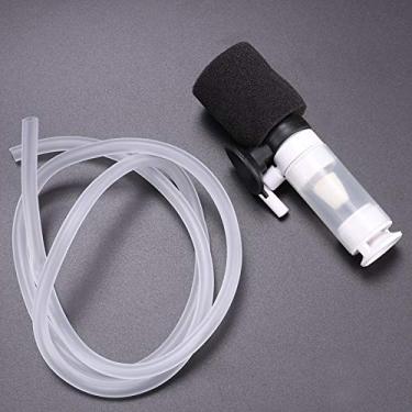 Imagem de Filtro de Esponja Bioquímica de 3 Em 1 Mini Aquário para Tanques de Peixes-e Filtro Interno Eficiente