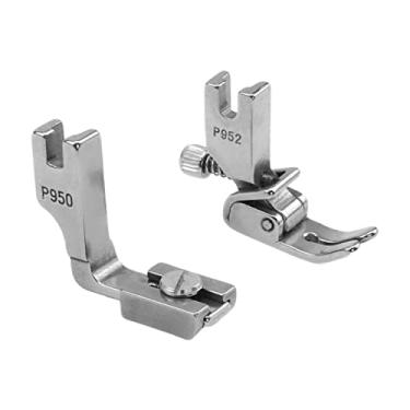 Imagem de Blooy - P950 P952 Calcador Para Franzir E Máquina De Costura Industrial Ponto Fixo Com Agulha Única, Ajuste Aperto