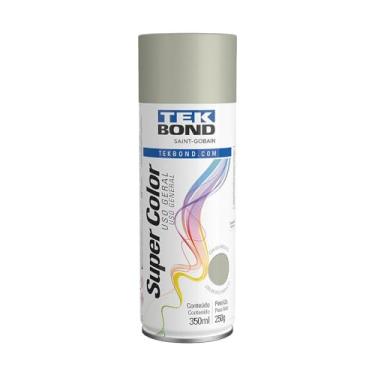 Imagem de Tinta Spray Primer Fundo 350Ml/250G - 01 Unidade, Tekbond, 23191006900, Cinza