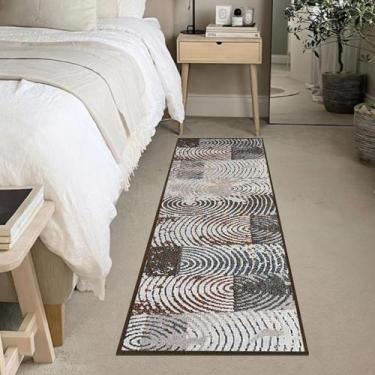Imagem de 1 Tapete Quarto Beira Cama Antiderrapante 48X160 Oa Ptk M06 - IDEALIZA