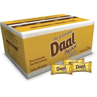 Imagem de Kit 100 und Paçoca Daal 15g