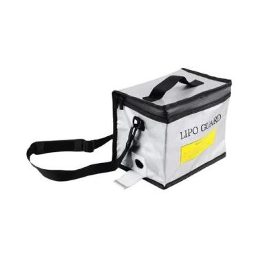 Imagem de Bolsa De Segurança À Prova De Fogo E À Prova D'água Para Bateria De Lí