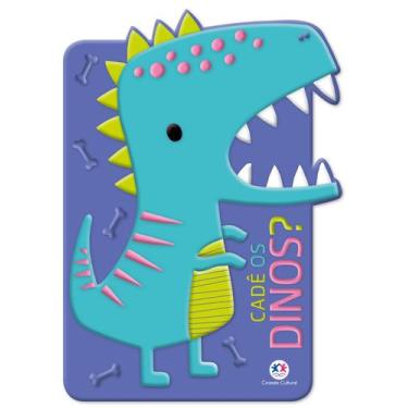 Imagem de Livro - Cadê os dinos?