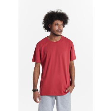 Imagem de T-shirt minimalista/básica vermelho - JOFESANT, P