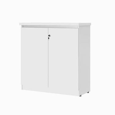 Imagem de Balcao Baixo 2 Portas Amelia Branco