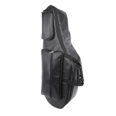 Imagem de Soler Capas, Capa Semi Case Sax Tenor Capota Marítima Pelúcia Extra Luxo