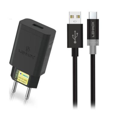 Imagem de Carregador Turbo 30W Para Samsung S25 S24 S23 S22 S21 S20 - Lehmox