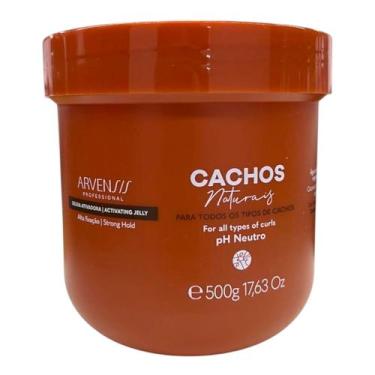 Imagem de Arvensis Professional Cachos Naturais - Geleia Ativadora Forte 500g