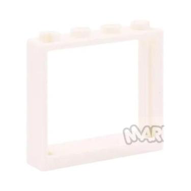 Imagem de Blocos De Construção De Moldura De Porta De Vidro Transparente, Compat