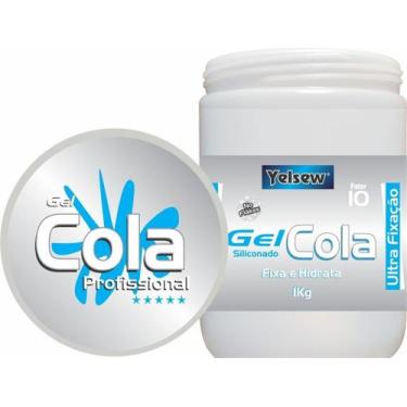 Imagem de YELSEW Gel Cola Transparente Ultra Fixação 1kg