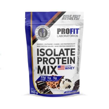 Imagem de Whey Isolate Protein Mix 900g Profit Laboratórios, Cookies