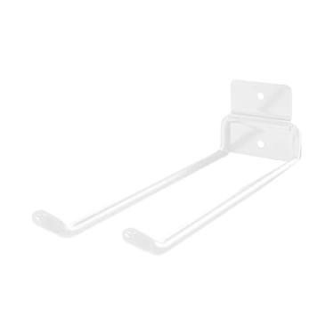 Imagem de predolo Gancho de garagem, organizador de ferramentas de jardim, suporte de vassoura, suporte de ferramentas para escadas, cordas penduradas, Branco