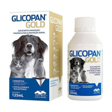 Imagem de Glicopan Gold Solução Uso Veterinário 125ml