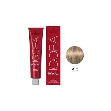 Imagem de Igora Royal Tintura Louro Claro Natural  8-0 - Schwarzkopt