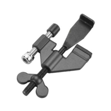 Imagem de Bothyi Trava de porta portátil, dispositivo de segurança fácil de instalar para segurança residencial, proteção de privacidade em hotéis e viagens, Cinza