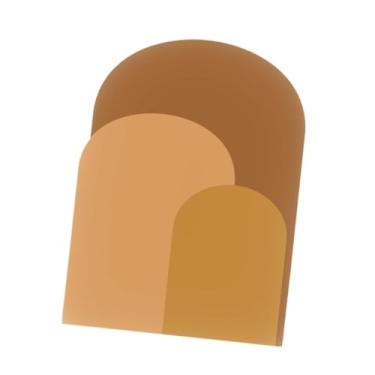 Imagem de IEUDNS Adesivo de parede em arco, decoração artística para quarto, fundo, festa de berçário, porta interna, papel de parede em arco, adesivo de boho, Laranja