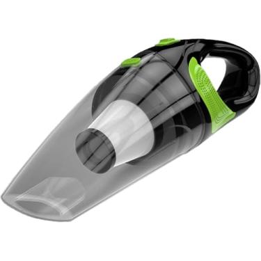 Imagem de Aspirador De Pó Portátil Sem Fio, Aspirador De Pó Portátil Usb Com 4000pa Aspirador De Mão De Sucção Poderosa Com Fio, Aspirador De Mão Seco E úmido Para Carro/Casa, Pink