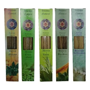 Imagem de Incenso Natural Ananda Kit 5 Aromas Purificação E Limpeza