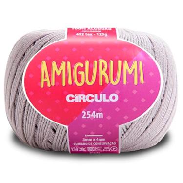 Imagem de Linha Amigurumi da Círculo - Pedreira