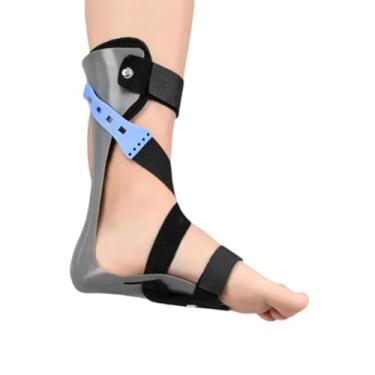 Imagem de Afo Foot Drop Brace Tornozelo Pé Órtese Drop Foot Estabilizador Suporte Para Caminhada Com Sapato Para Homens E Mulheres Para Acidente Vascular Cerebral, Ms, Left, Small