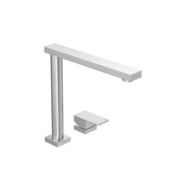 Imagem de Misturador Monocomando Deca de Mesa Retrátil para Cozinha Inside Inox