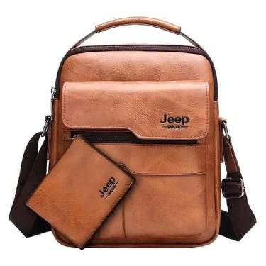 Imagem de Bolsa Masculina Tiracolo Buluo Transversal Ecologica Jeep