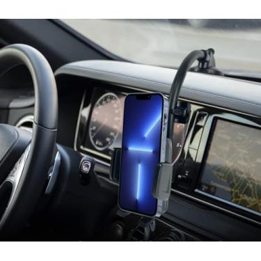 Imagem de Suporte de suporte de telefone para carro com pescoço longo anti-vibração