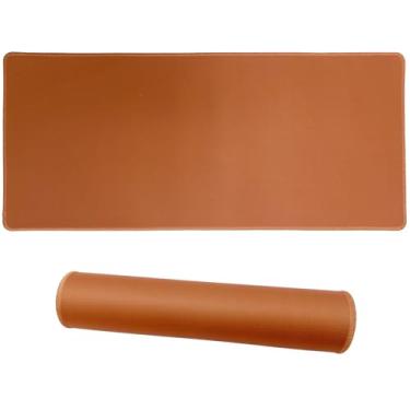 Imagem de Jahosin Mouse pad grande para jogos, base de borracha antiderrapante, [70 x 28 pol] Tapete de mesa de computador para PC, Mac, laptop - bordas costuradas e superfície lisa para escritório, casa