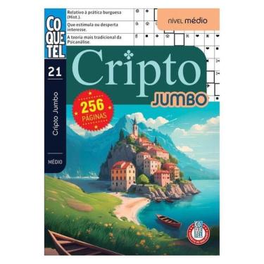 Imagem de Livro Coquetel Jumbo Cripto Nível Médio Ed 21
