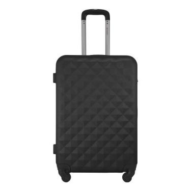 Imagem de Mala de Viagem Tamanho Média 23kg Rodas 360 - Gladiador Diamond D1M, P