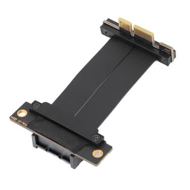 Imagem de Eujgoov Sinal Estável PCIE X1 Extender Cable Com Núcleos de Cobre Puro, para M.2 PCIE Cards, Firewire Cards e USB, Minimizando a Interferência (30cm)